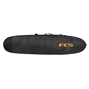 FCS Classic Long Board 92 Black/Mango ボードケース ロングボード　ハードケース