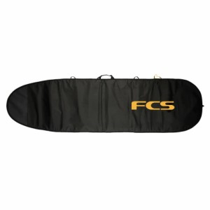 FCS Classic Funboard 7'0 Black/Mango  ボードケース ファンボード フィッシュボード ハードケース