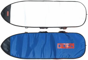 FCS Classic Funboard 5'9 Blue/White ボードケース ファンボード フィッシュボード ハードケース