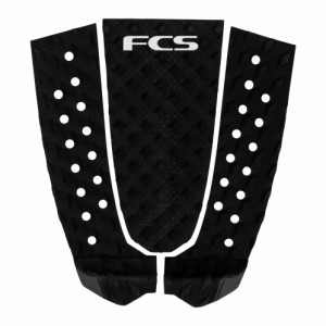 FCS デッキパッド FCS GRIP T-3 Black/Charcoal デッキパッド デッキパット テールパッド 送料無料