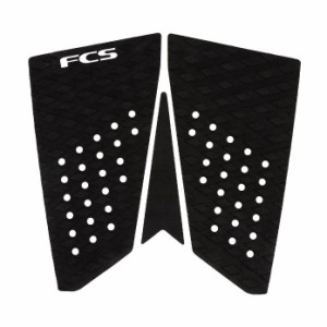 FCS デッキパッド FCS GRIP T-3 FISH BLACK デッキパッド デッキパット テールパッド 送料無料