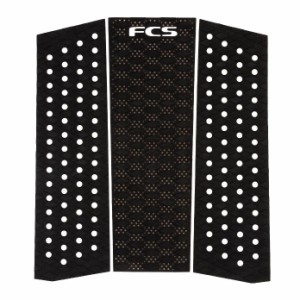 FCS デッキパッド FCS GRIP T-3 MID BLACK デッキパッド デッキパット テールパッド 送料無料