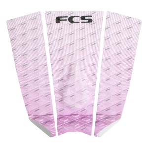 FCS デッキパッド FCS SALLY FITZGIBBONS White/Dusty pink デッキパット テールパッド 送料無料！