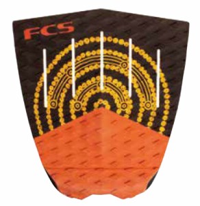 FCS デッキパッド FCS OTIS CAREY SIGNATURE TRACTON ECO BLEND オーティス・キャリー シグネイチャー デッキパット テールパッド