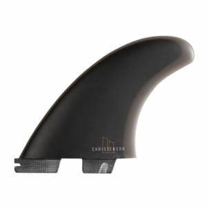 FCS2 CHRISTENSON TRI-QUAD FIN PG Black FCS II クリステンソン トライクアッド FIN Performance Glass 日本正規品 送料無料