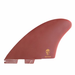 FCS2 CHRISTENSON PG KEEL FIN M-L Blood Red FCS II CHRISTENSON KEEL FIN SET クリステンソン キールフィン パフォーマンスグラス 日本