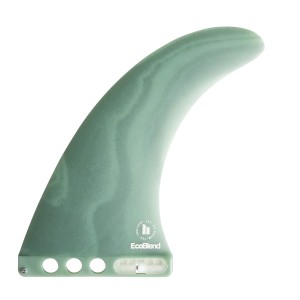 【 FCS2 ロングフィン 】 FCS2 CONNECT NEO GLASS 9 ECO GREEN LONGBOARD FIN FCS II FIN エフシーエス ロングボードトライ フィン