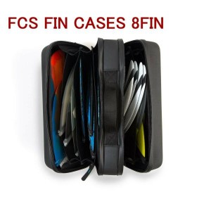 FCS FIN CASES 8FIN  FCS フィン ケース　ショートボード  フィンウォレット