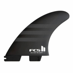 FCS2 JW PC AirCore TRI FIN Black/Black ジュリアン・ウィルソン FCS2 JULIAN WILSON TRI FIN FCS II フィン サーフィン 送料無料