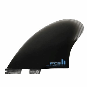 FCS2 PERFORMER PG KEEL TWIN FIN BLACK FCS II PERFORMER KEEL TWIN FIN SET キール フィン 送料無料