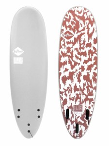 SOFTECH BOMBER 6'10"  GREY/DUSTY RED  SOFTBOARD SURFBOARD ソフテック サーフボード ソフトボード 送料無料