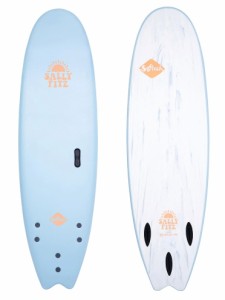 SOFTECH サーフボード SALLY 7'0 MIST  ソフテック サーフボード SALLY FITZGIBBONS 7'0" SOFTBOARD SURFBOARD