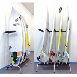 OCEAN&EARTH FREE STANDING RAX - 4 BOARD  サーフボードラック 4本用　送料無料！