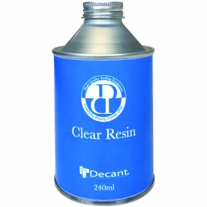 DECANT CLEAR RESIN クリアーレジン サーフボードリペア 樹脂　サーフボード修理剤