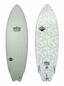 SOFTECH THE TRIPLET 5'8 SOFTBOARD ソフトボード 送料無料