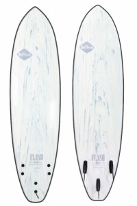 SOFTECH ERIC GEISELMAN FLASH 6'6 WHITE MARBLE ソフテック ソフトボード サーフボード