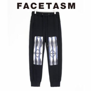 FACETASM ファセッタズム オルテガ パッチ ジャージー パンツ ORTEGA PATCH JERSEY PANTS 2020 新作