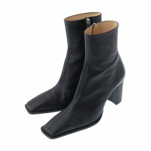 クラネ CLANE スクエア エッジ ショート ブーツ SQUARE EDGE SHORT BOOTS【2023 新作】 