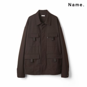 Name. ネーム ビンテージ ウール BDU シャツ ジャケット VINTAGE WOOL BDU SHIRT JACKET 【2024 新作】