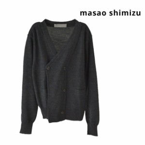 masao shimizu/マサオシミズ ニットカーディガン レディース カーディガン ニット グレー