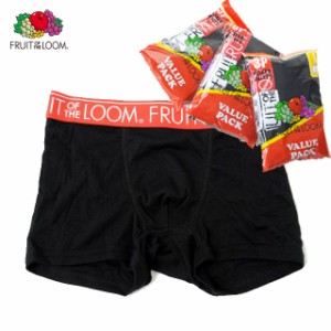 【 FRUIT OF THE LOOM 】フルーツオブザルーム 3P TCフライス ボクサー パンツ