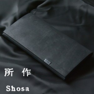 所作 -shosa- 長財布 レザーロングウォレット サイフ No No Yes!! プレゼント ギフト