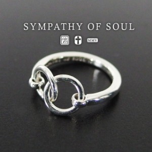 シンパシーオブソウル ユニティダブルリング シルバー sympathy of soul Unity Double Ring - Silver