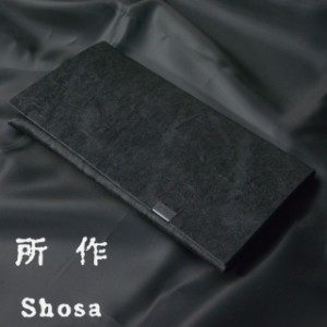 所作 -shosa- 長財布 レザーロングウォレット サイフ No No Yes!! プレゼント ギフト