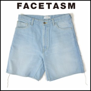 FACETASM ファセッタズム BALL CHAIN DENIM SHORTS デニムショーツ 2018 新作