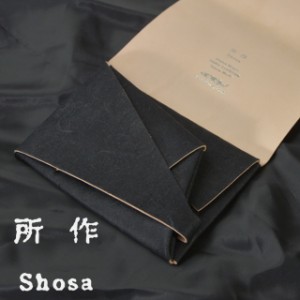 所作 財布 おいしみ生活 レザー ショート ウォレット1.0  shosa No,No,Yes! 【正規販売】