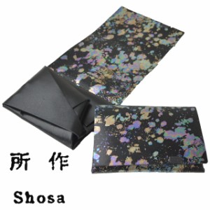 所作 財布 【シャボン】 レザー ショート ウォレット1.0  shosa No,No,Yes! 【正規販売】