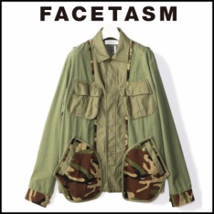 FACETASM ファセッタズム CAMO MIX M-65 カモ ミックス ミリタリージャケット メンズ m65 2019 新作