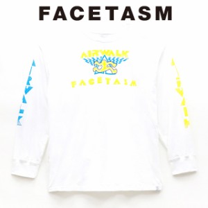 FACETASM × AIR WALK ファセッタズム エアウォーク LONG TEE ロングスリーブTシャツ 2019 新作