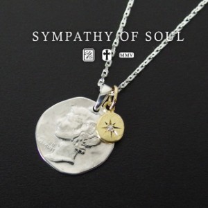 シンパシーオブソウル リバティーヘッド ネックレス sympathy of soul   プレゼント ギフト