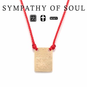 シンパシーオブソウル ネックレス ワンマイルジュエリーコードネックレス K10イエローゴールド sympathy of soul