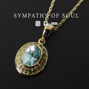 シンパシーオブソウル sympathy of soul カレッジペンダント K18イエローゴールド ネックレス セット College Pendant K18YG Necklace (