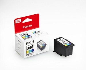 純正インク キヤノン BC-346XL 3色カラー（大容量） インクカートリッジ Canon[SEI]【ゆうパケット対応不可】