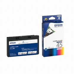 純正 エプソン ICCL45 カラー4色一体型 インクカートリッジ EPSON パンダ 【純正インク】[SEI]