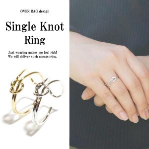 シングルノットリング レディースリング リング 可愛い プチプラ 10号サイズ 指輪 ゴールド レディースリング 大人可愛い の通販はau Pay マーケット Over Rag 商品ロットナンバー