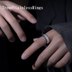 メンズ リング メンズリング 指輪  アクセサリー トレンドステンレスリング メンズステンレスリング ステンレス メンズアクセサリー ステ