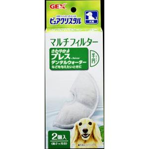 ピュアクリスタル ピュアクリスタルマルチフィルター半円タイプ犬用 2個の通販はau Wowma ワウマ Dcmオンライン 商品ロットナンバー
