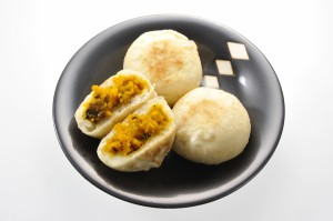 おやき かぼちゃ味【信州長野から直送!】【皮タイプ:焼きと蒸しが選べます】【長野 信州 長野県 通販 取り寄せ】【美包 信寿食】【10P3