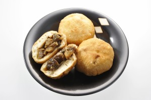 おやき なす味【信州長野から直送！】【皮タイプ：焼きと蒸しが選べます】【長野 信州 長野県 通販 取り寄せ】【美包 信寿食】【10P30Nov