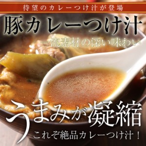 豚カレーつけ汁