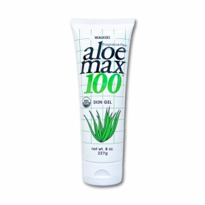 アロエマックスALOE MAX ハワイマックス HAWAII MAX 日焼け後に！火傷に！軽い捻挫等におすすめ！自然派化粧品（オーガニックコスメ）顔