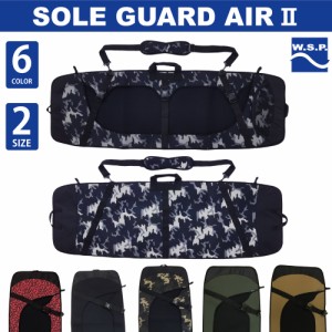 W.S.P. SOLE GUARD AIR 2 ウェイク用ソールガード AIR（エアー） 人気のソールガードが進化！ ウェイクボードケー