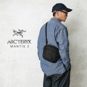 ARC’TERYX アークテリクス X000006100 MANTIS 2（マンティス 2）ウエストパック【Cx】【正規取扱店】【T】｜ショルダーバッグ ポーチ 肩