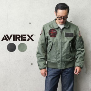 AVIREX アビレックス 6102208 CWU-36/P VX-31 フライトジャケット【7830252039】【Cx】【T】｜ミリタリージャケット ブルゾン メンズ ア