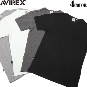 ポイント10倍！AVIREX アビレックス デイリーウエア 半袖 VネックTシャツ ミニワッフル 6143149【Cx】【T】