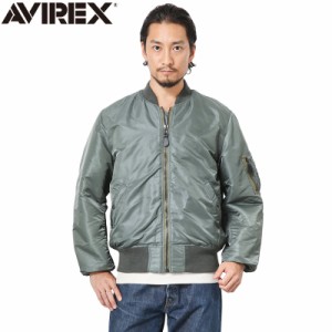 AVIREX アビレックス 6182217 MA-1 VINTAGE フライトジャケット【7838952007】【Cx】【T】｜ミリタリージャケット ブルゾン メンズ アウ